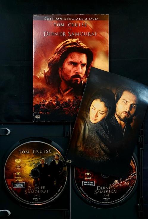 DVD du film Le dernier Samouraï - Édition spéciale - Cruise, CD & DVD, DVD | Aventure, Comme neuf, Enlèvement ou Envoi