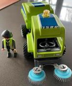 Playmobil 6112 - Agent avec balayeuse de voirie - complet, Comme neuf