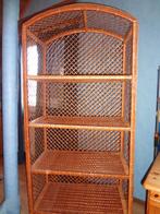 Rotan rek, Huis en Inrichting, Ophalen, Gebruikt