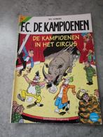 Strip FC de kampioenen: de kampioenen in het circus nr 49, Hec Leemans, Zo goed als nieuw, Ophalen, Eén stripboek