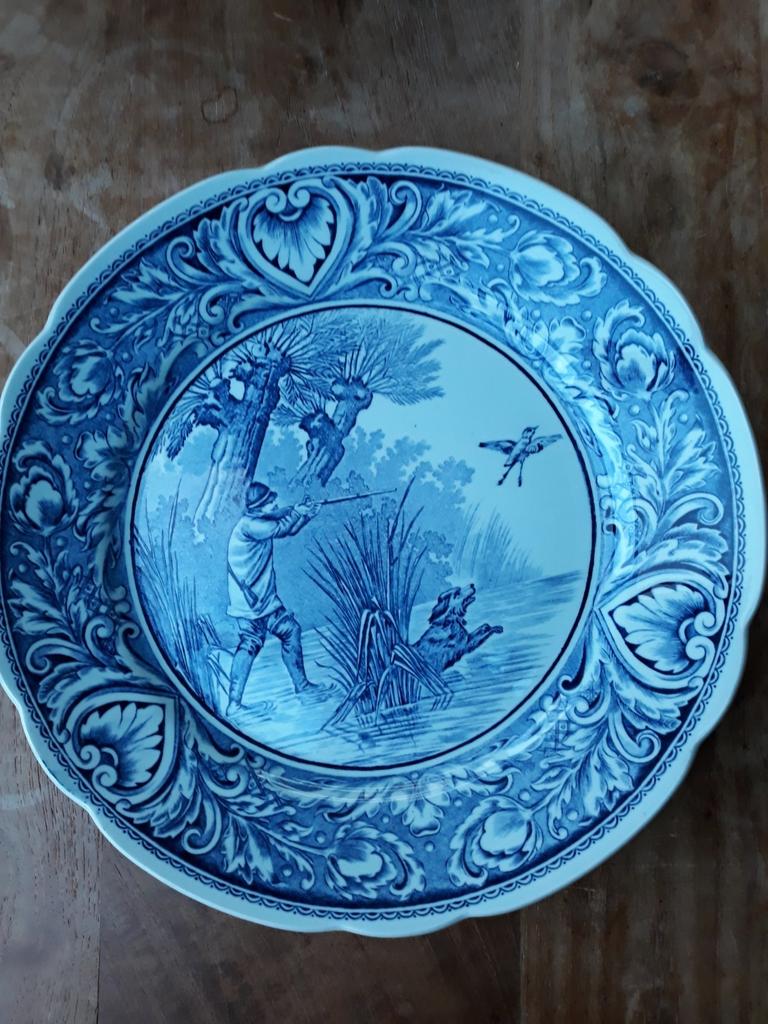 Assiette Delft, Enlèvement ou Envoi