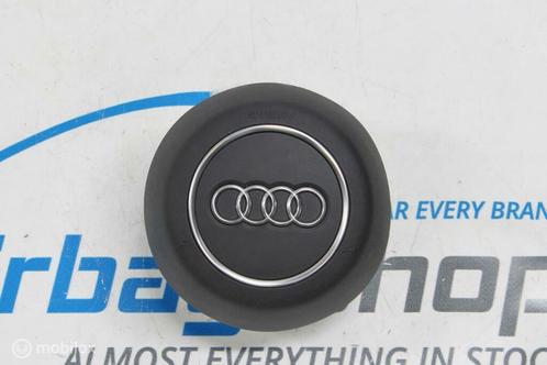 Stuur airbag zwart Audi TT 8S (2014-heden), Autos : Pièces & Accessoires, Commande