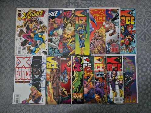 X-Force (vol.1) #41-55 (1994), Boeken, Strips | Comics, Gelezen, Complete serie of reeks, Ophalen of Verzenden