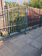 Sierpoort 540cm Breed 165cm hoog! Zeer goede staat Tuinpoort, Tuin en Terras, Ophalen, Zo goed als nieuw, 150 tot 200 cm, IJzer