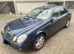 Mercedes-Benz E class 2l Compressor gekeurd v.vk., Auto's, Automaat, Achterwielaandrijving, Beige, 4 cilinders