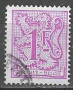Belgie 1977 - Yvert 1844/OBP 1850 - Heraldieke leeuw (ST), Postzegels en Munten, Verzenden, Gestempeld, Gestempeld