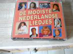 Een vijfdelige CD "De mooiste Nederlandse liedjes", Verzenden, Zo goed als nieuw, Overige genres