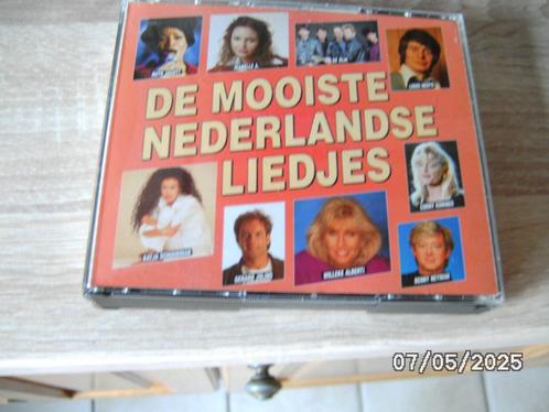 Een vijfdelige CD "De mooiste Nederlandse liedjes", Cd's en Dvd's, Cd's | Nederlandstalig, Zo goed als nieuw, Overige genres, Verzenden