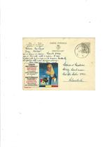 Carte postale Publibel 1378, Ophalen of Verzenden, Gelopen