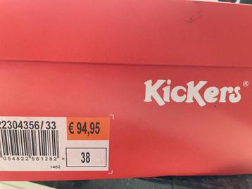 Hoge sneakers Kickers maat 38 beschikbaar voor biedingen