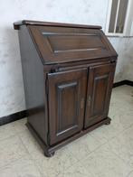 Eiken Secretaire - 84 cm x 43 cm x 104 cm, Ophalen