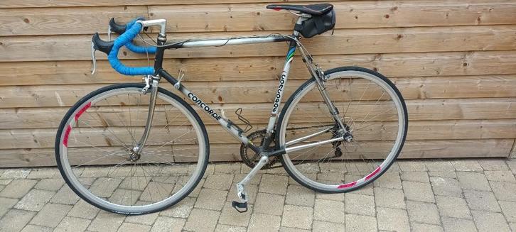 Race fiets Concorde, Fietsen en Brommers, Fietsen | Racefietsen, Gebruikt, Heren, Overige merken, 15 tot 20 versnellingen, Overige maten