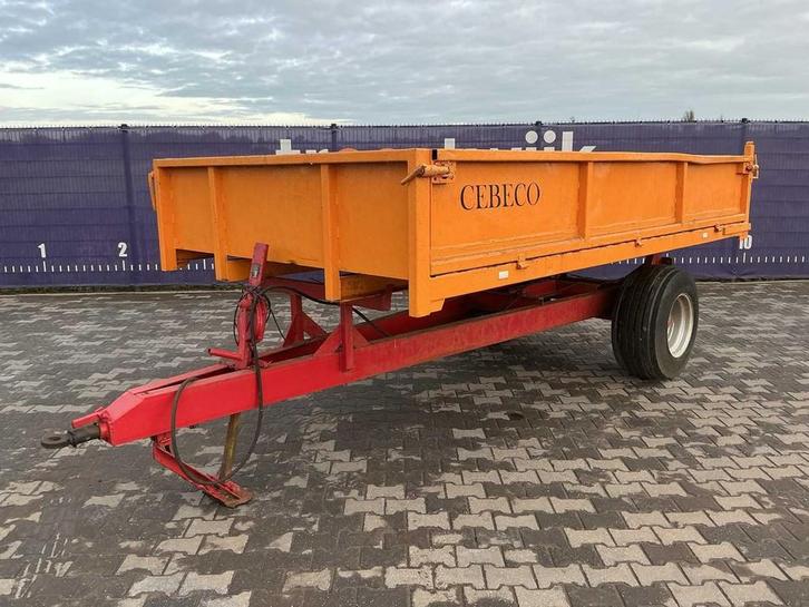 Cebeco - Kipper, Zakelijke goederen, Landbouw | Werktuigen, Overige, Overige typen