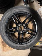 Pneus hiver+ jantes avec capteur TPMS, Autos : Pièces & Accessoires, Pneus & Jantes, Enlèvement, Pneus hiver, Pneu(s)