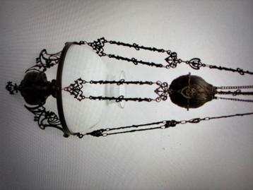 Art Nouveau kroonluchter  beschikbaar voor biedingen