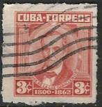 Cuba 1964 - Yvert 696A - Patriotten - Jose y Caballero (ST), Timbres & Monnaies, Timbres | Amérique, Affranchi, Envoi