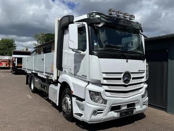 Mercedes-Benz Actros 2636 BDF OPEN LAADBAK CAMERA 380DKM beschikbaar voor biedingen