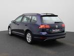 Volkswagen Golf Variant 2.0 TDI Comfortline | Navi | ECC | C, Auto's, Volkswagen, Stof, Gebruikt, 4 cilinders, Blauw