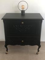 Queen Anne kastje met gouden accenten, Huis en Inrichting, Ophalen, Zo goed als nieuw