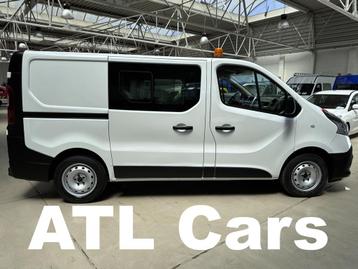 Renault Trafic 1.6D | LICHTE VRACHT | DUBBELE CABINE | EURO  beschikbaar voor biedingen