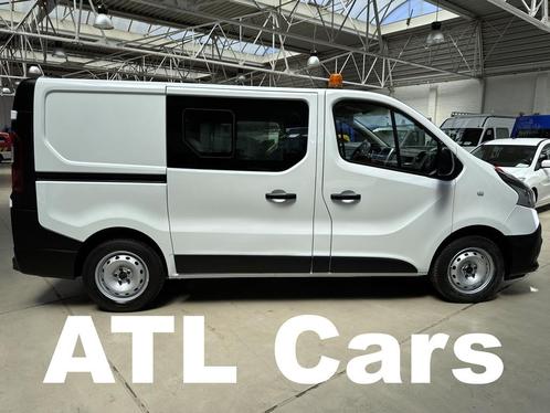 Renault Trafic 1.6D | LICHTE VRACHT | DUBBELE CABINE | EURO, Auto's, Renault, Bedrijf, Te koop, Trafic, ABS, Airbags, Airconditioning