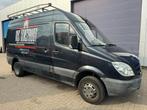 Mercedes-Benz Sprinter 516 *BELGIAN VAN-EURO5-AUTOMAAT*, Auto's, Bestelwagens en Lichte vracht, Automaat, Euro 5, Achterwielaandrijving
