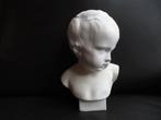 Sublime buste-tête d'un chérubin, Antiquités & Art, Antiquités | Céramique & Poterie, Enlèvement ou Envoi