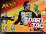 NERF set Dart Tag strikefire voor 2 spelers, Ophalen of Verzenden, Zo goed als nieuw