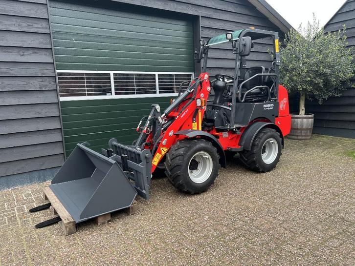 Panther W25 minishovel / loader / wiellader NIEUW!, Zakelijke goederen, Machines en Bouw | Kranen en Graafmachines, Wiellader of Shovel