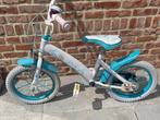 Meisjesfietsen frozen, Fietsen en Brommers, Ophalen, Gebruikt