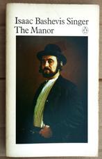 The Manor - 1975 - Isaac Bashevis Singer (1903-1991), Gelezen, Amerika, Isaac Bashevis Singer (1903–1991), Ophalen of Verzenden