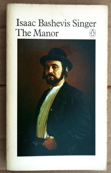 The Manor - 1975 - Isaac Bashevis Singer (1903-1991) beschikbaar voor biedingen