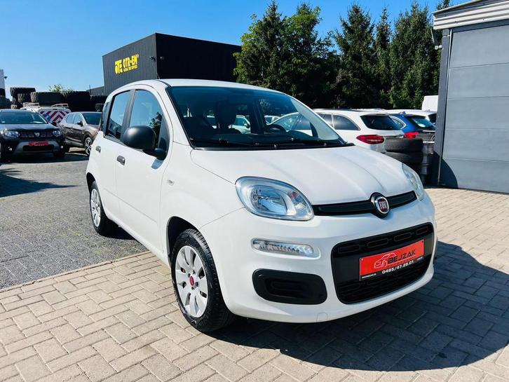 Fiat Panda 1.2i Euro6b 1J Garantie Nette Staat Met Airco, Auto's, Fiat, Bedrijf, Te koop, Panda, Centrale vergrendeling, Benzine
