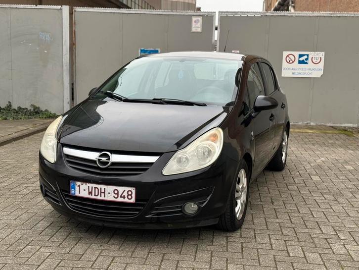 Opel Corsa D 1.2 benzine 5 deurs met keuring, Autos, Opel, Particulier, Corsa, Isofix, Essence, Euro 4, Berline, 5 portes, Boîte manuelle