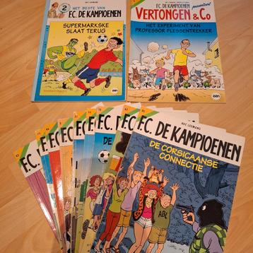 F.C. De Kampioenen 11 strips beschikbaar voor biedingen