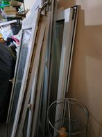 Pvc Ramen, Ophalen, Gevelraam of Ruit, Gebruikt, 80 tot 120 cm