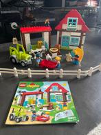 Lot Duplo boerderij, Kinderen en Baby's, Speelgoed | Duplo en Lego, Ophalen of Verzenden, Zo goed als nieuw, Complete set, Duplo