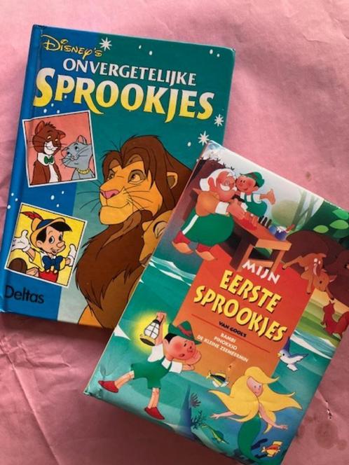 Twee sprookjes boeken, Boeken, Sprookjes en Fabels, Zo goed als nieuw, Ophalen of Verzenden