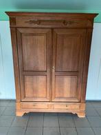 Antiek massief eiken kast, Antiek en Kunst, Antiek | Meubels | Kasten, Ophalen