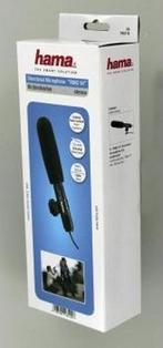 Hama Stereo Rmz-14 Richtmicrofoon * nieuw in  doos*, Ophalen of Verzenden, Nieuw