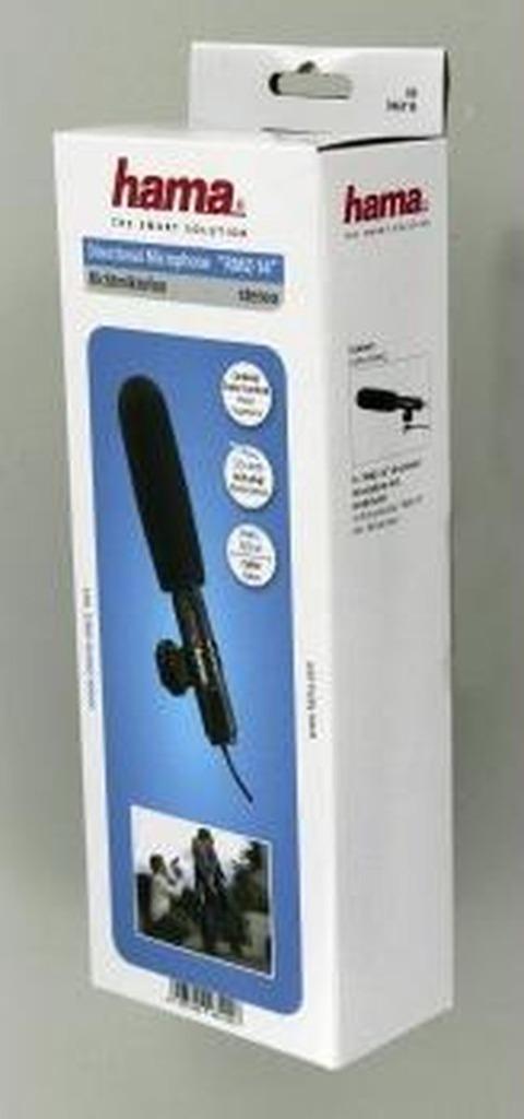 Hama Stereo Rmz-14 Richtmicrofoon * nieuw in  doos*, Boeken, Chicklit, Nieuw, Ophalen of Verzenden