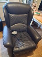 Lederen relax zetel, Huis en Inrichting, Ophalen