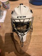 Ccm goalie helm, Sport en Fitness, IJshockey, Ophalen, Gebruikt, Bescherming