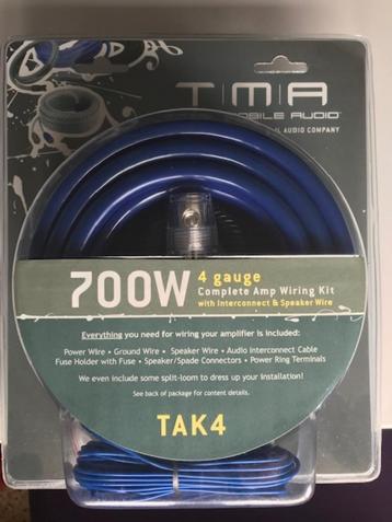 JL Audio TAK 4 kabelset – 20mm², Enlèvement ou Envoi, Neuf
