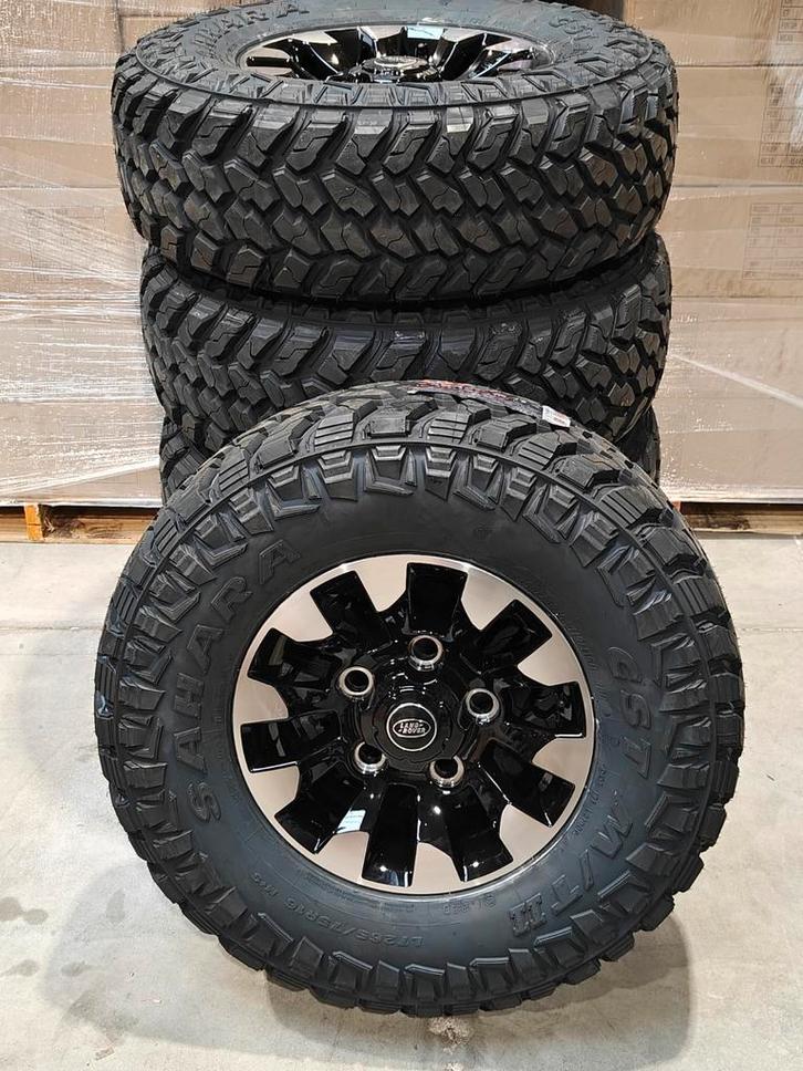 Roues Sawtooth Defender, Autos : Pièces & Accessoires, Autres pièces automobiles, Rover, Land Rover, Neuf, Enlèvement