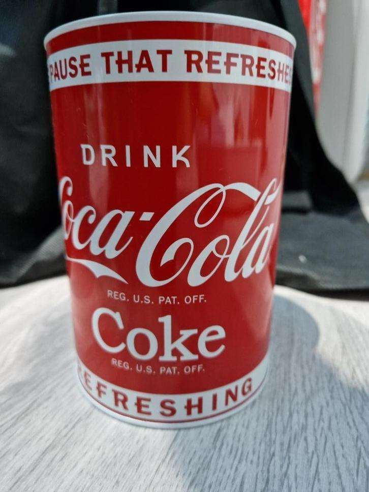 Coca-Cola grote spaarpot, Verzamelen, Merken en Reclamevoorwerpen, Nieuw, Overige typen, Ophalen of Verzenden