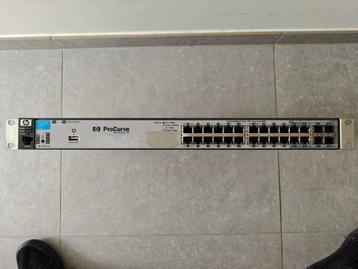 HP Procurve 2910al-24G switch, Enlèvement ou Envoi, Utilisé