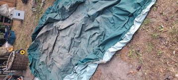  4.2 m trampoline beschermingshoes beschikbaar voor biedingen