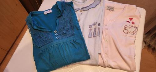 nachtkleedjes (3 stuks) met lange mouwen Maat: large, Kleding | Dames, Overige Dameskleding, Gedragen, Ophalen of Verzenden