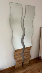 Decoratieve set van 2 spiegels., Ophalen, Minder dan 50 cm, Zo goed als nieuw, Overige vormen